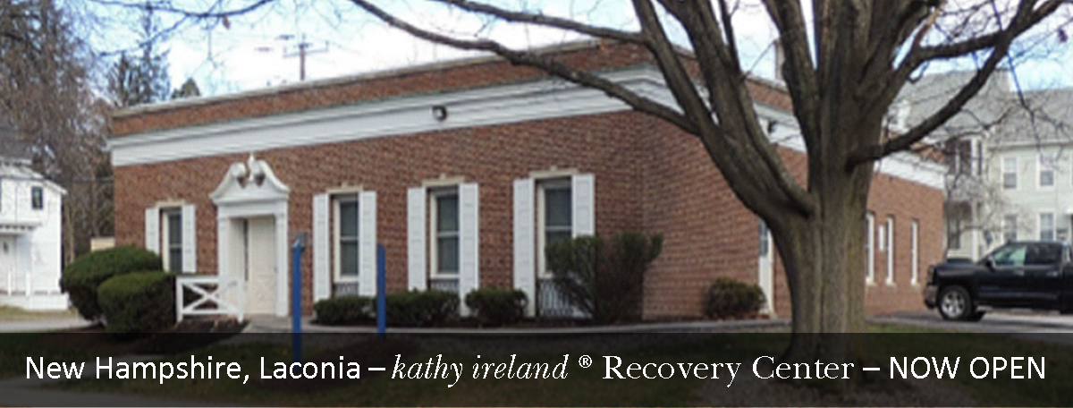 Photo of Laconia Clinic. Text on the photo says Laconia, NH - Now Open.