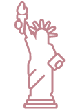 Status of Liberty icon.