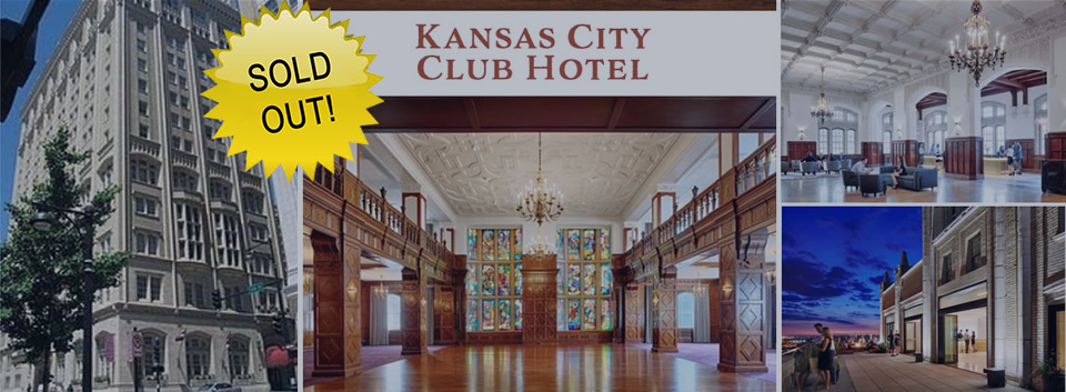 Photo of Kansas City Club hotel existing condition