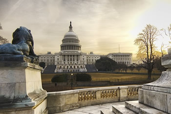 EB-5 Regional Center in Washington D.C. Photo of the Capitol, Washington D.C.
